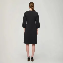 Aarikka naisten mekko, ELEANA MEKKO JERSEY Musta