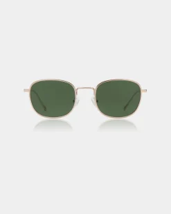 A.Kjaerbede aurinkolasit, HELLO Vaalea Beige