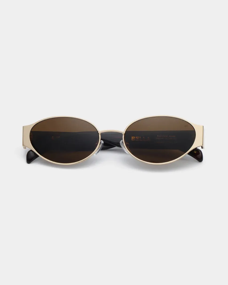 A.Kjaerbede unisex aurinkolasit Bella, musta