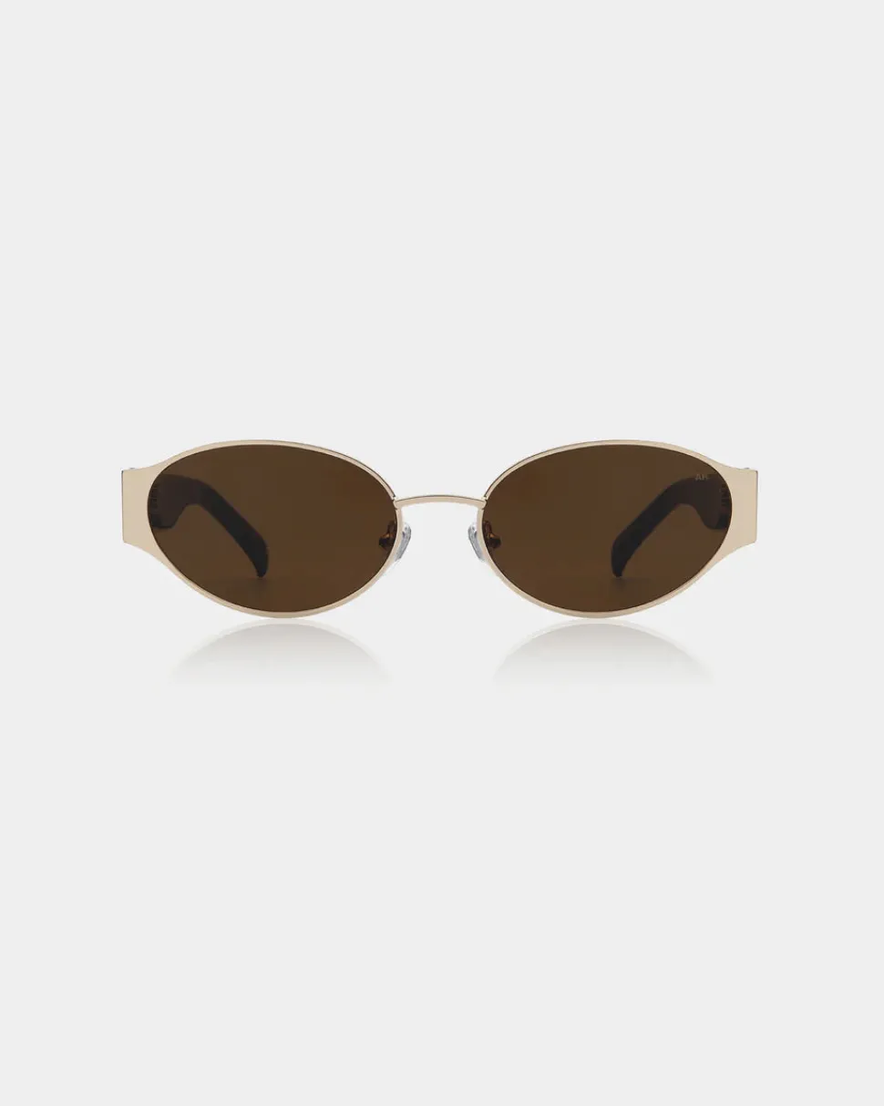 A.Kjaerbede unisex aurinkolasit Bella, musta