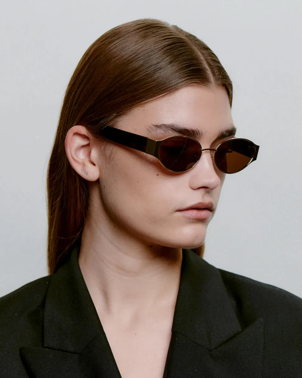 A.Kjaerbede unisex aurinkolasit Bella, musta