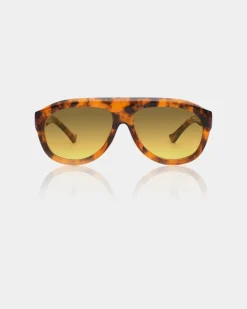A.Kjaerbede unisex aurinkolasit Rio, kameli