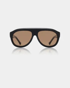 A.Kjaerbede unisex aurinkolasit Rio, musta