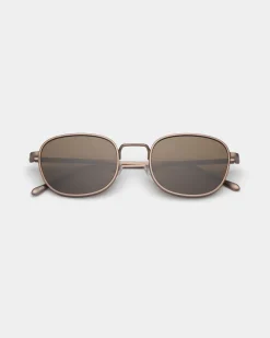 A.Kjaerbede unisex aurinkolasit Hello, tummanruskea