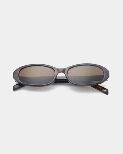 A.Kjaerbede unisex aurinkolasit Macy, tummanruskea