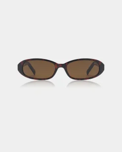 A.Kjaerbede unisex aurinkolasit Macy, tummanruskea