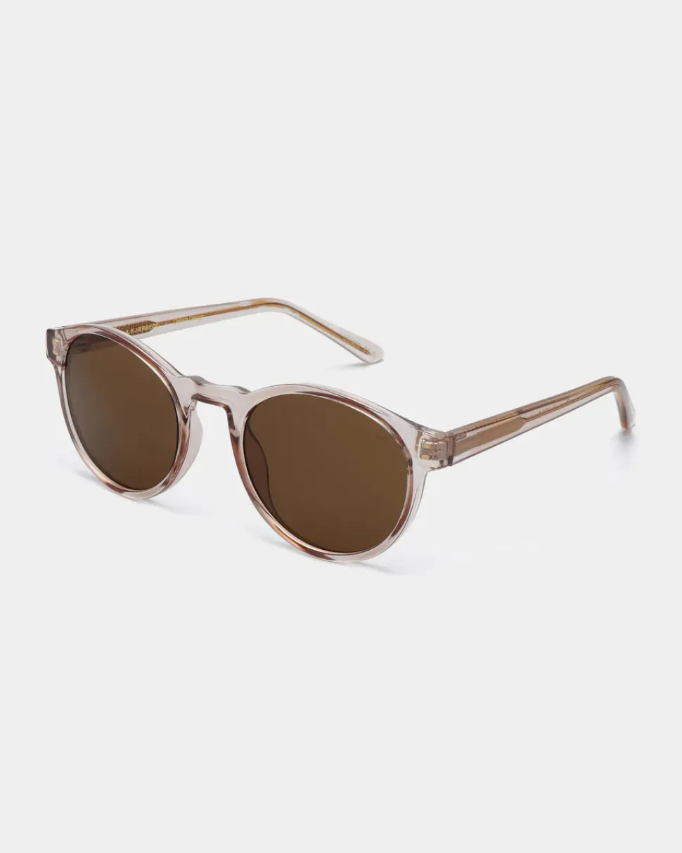 A.Kjaerbede unisex aurinkolasir Marvin, vaalea beige