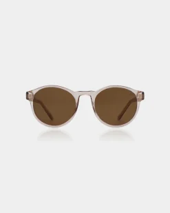 A.Kjaerbede unisex aurinkolasir Marvin, vaalea beige