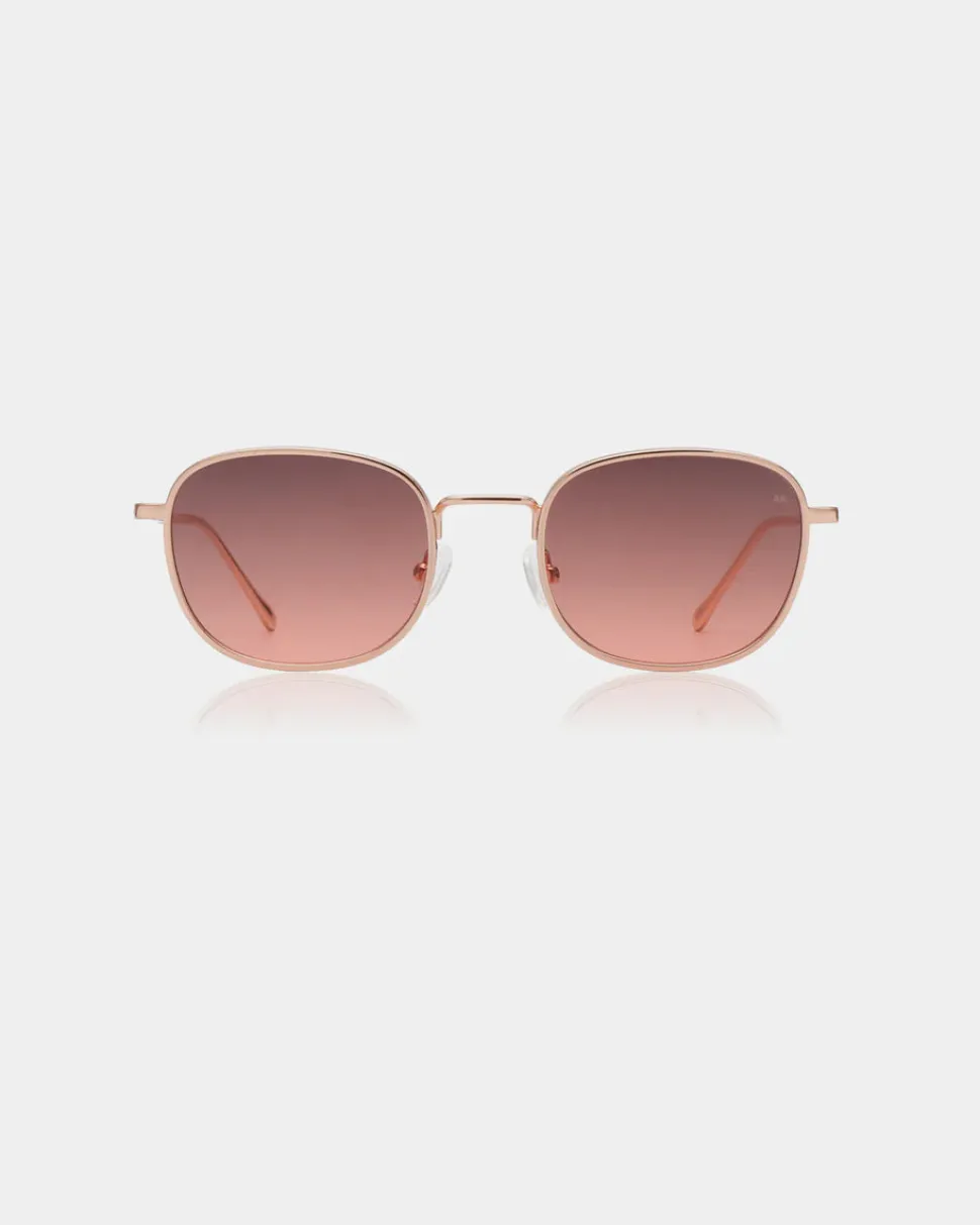 A.Kjaerbede unisex aurinkolasit Hello, vaaleanpunainen