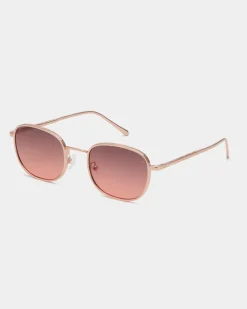 A.Kjaerbede unisex aurinkolasit Hello, vaaleanpunainen