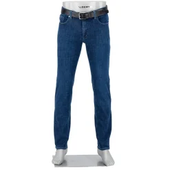 Alberto Miesten Farkut, PIPE PREMIUM BUSINESS JEANS Indigo
