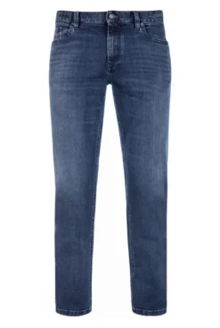 Alberto Miesten Farkut, PIPE SUPERSTRECH NOS DUAL FX DENIM Indigo