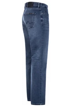 Alberto Miesten Farkut, PIPE SUPERSTRECH NOS DUAL FX DENIM Indigo