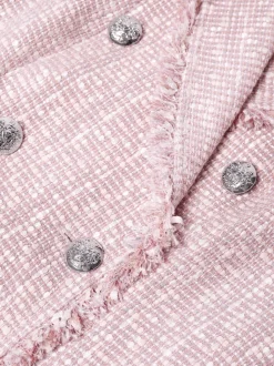 Andiata bleiserimekko Caren Coat, vaaleanpunainen