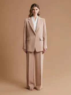 Andiata naisten bleiseri, ALORA BLAZER Beige