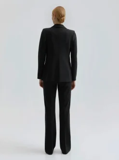 Andiata, Naisten Bleiseri, JENNER BLAZER Musta