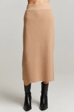 Andiata Naisten Hame Edmee Skirt Kameli
