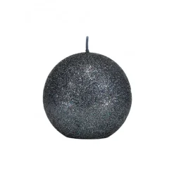Balmuir Pallokynttilä VELVET BALL CANDLES Tummansininen