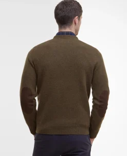 Barbour Essential Patch Crew KAAKAONRUSKEA