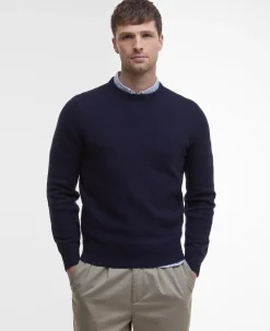 Barbour Essential Patch Crew TUMMANSININEN
