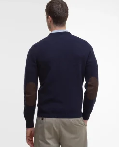 Barbour Essential Patch Crew TUMMANSININEN