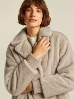 Beaumont naisten takki, NILLA COAT Beige