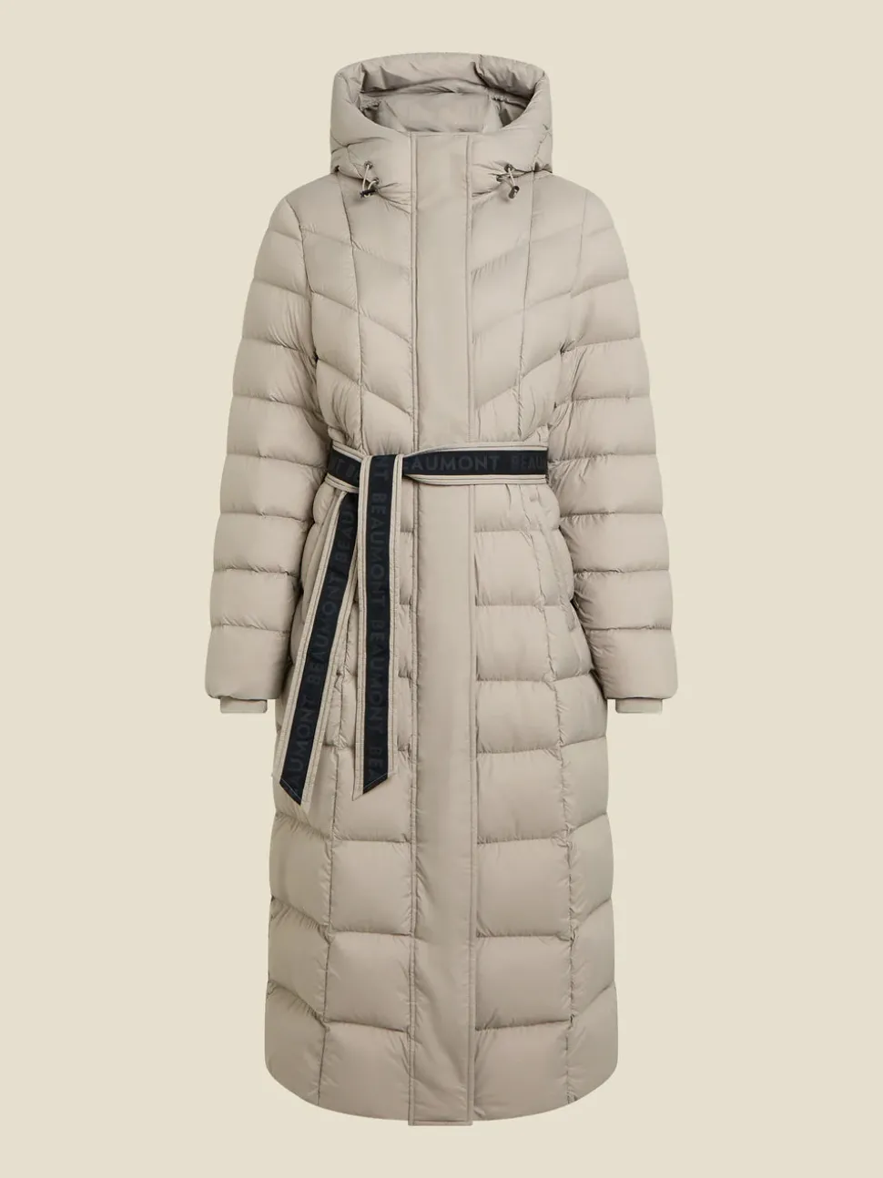 Beaumont naisten takki, VALENTINA COAT Beige