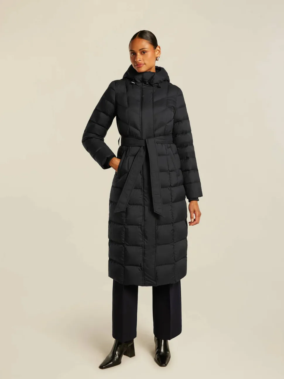 Beaumont naisten takki, VALENTINA COAT Musta