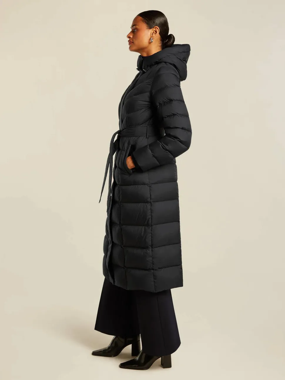 Beaumont naisten takki, VALENTINA COAT Musta