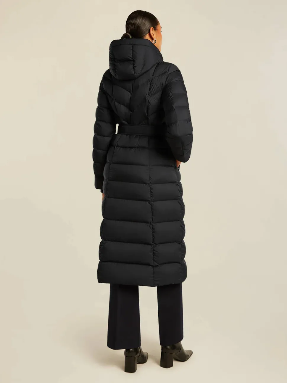 Beaumont naisten takki, VALENTINA COAT Musta
