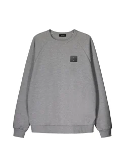 Billebeino miesten collegepusero, BRICK SWEATSHIRT Harmaa