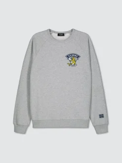 Billebeino Miesten Collegepaita, LEIJONAT X BILLEBEINO SWEATSHIRT Vaaleanharmaa