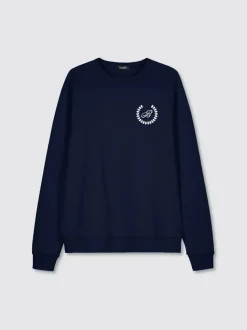 Billebeino Miesten Collegepaita, LAUREL B SWEATSHIRT Tummansininen