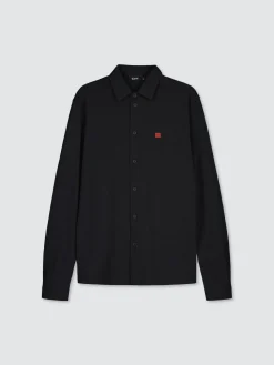 Billebeino miesten kauluspaita, BILLEBEINO LIGHT MESH SHIRT Musta