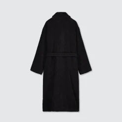 Billebeino Miesten Kylpytakki, SEAL LOGO BATHROBE Musta