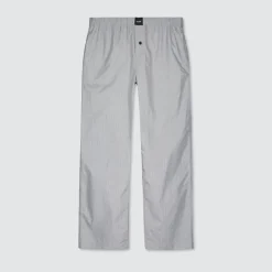 Billebeino miesten Lounge Pants, raidallinen musta