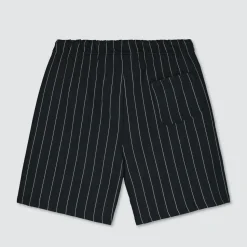 Billebeino miesten shortsit, BILLEBEINO PINSTRIPE SWEATSHORTS Musta