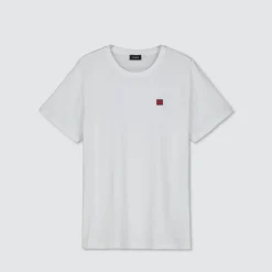 Billebeino miesten t-paita Red Brick T-shirt, valkoinen