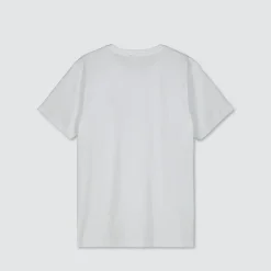 Billebeino miesten t-paita Red Brick T-shirt, valkoinen