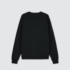 Billebeino unisex college, RED BRICK SWEATSHIRT Musta