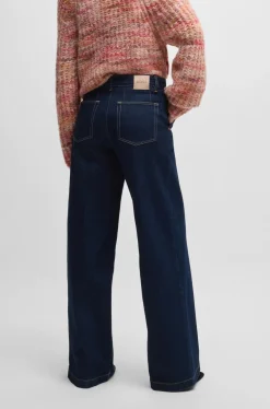 Boss orange naisten farkut, DENIM TAHIANA Indigo
