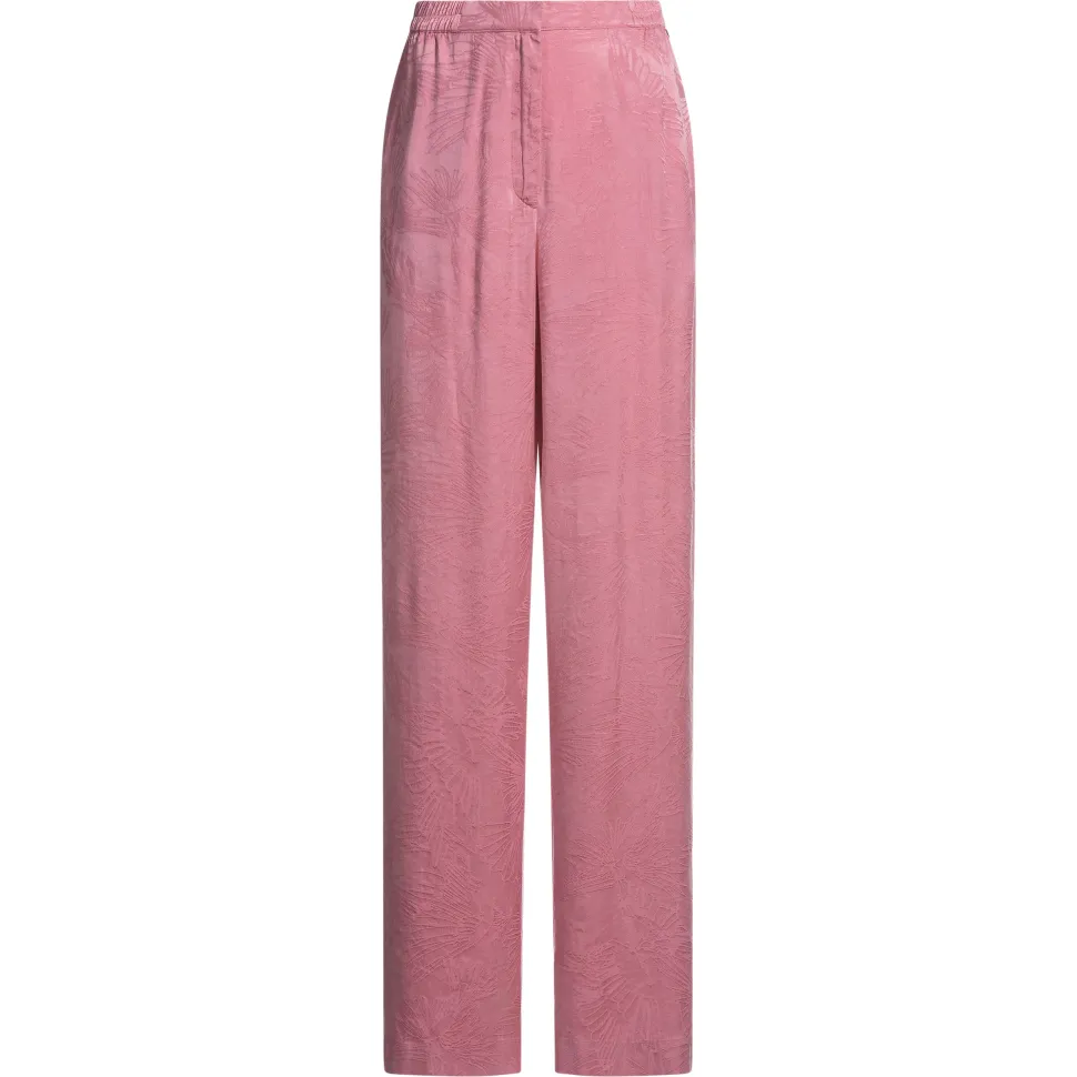 BOSS Orange naisten housut, TANJETTA TROUSERS Pinkki