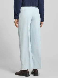 BOSS Orange naisten housut Tacodi Trousers, vaaleansininen