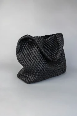 Bow 19 naisten laukku, MIA BAG L Musta