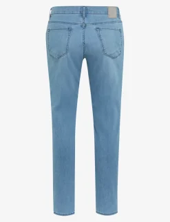 Brax miesten farkut Chuck HI Flex Extreme Light Blue Denim, vaaleansininen