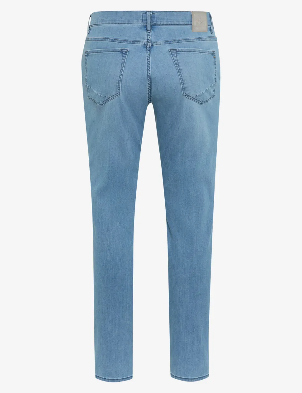 Brax miesten farkut Chuck HI Flex Extreme Light Blue Denim, vaaleansininen