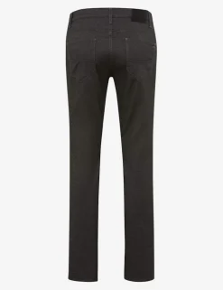 Brax miesten housut, CADIZ WOOL LOOK SEASONAL Musta