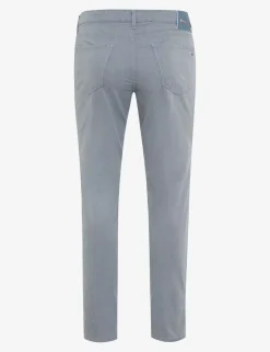 Brax miesten housut Chuck Tri-Flex Modern Fit Stucture, sininen