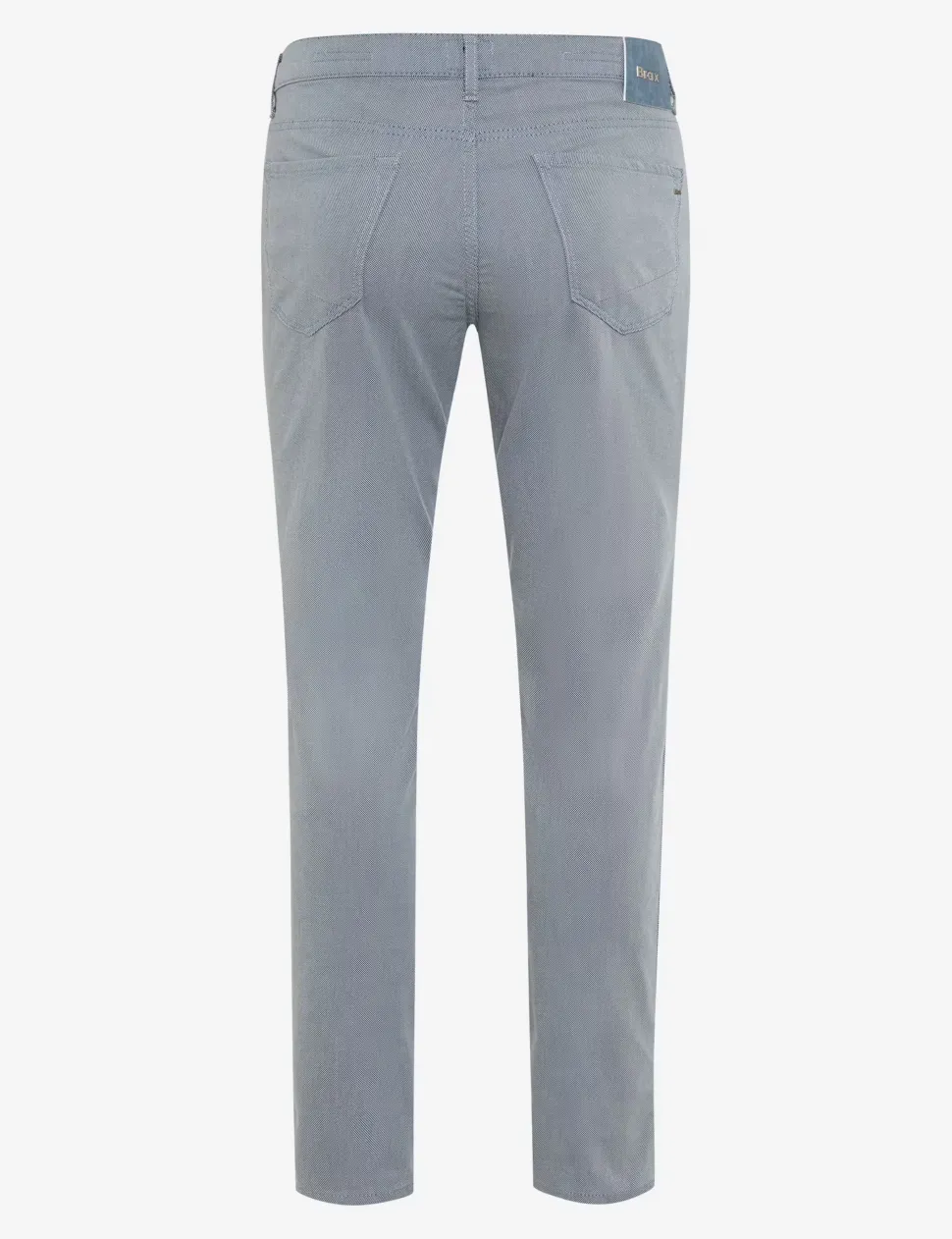 Brax miesten housut Chuck Tri-Flex Modern Fit Stucture, sininen