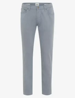 Brax miesten housut Chuck Tri-Flex Modern Fit Stucture, sininen